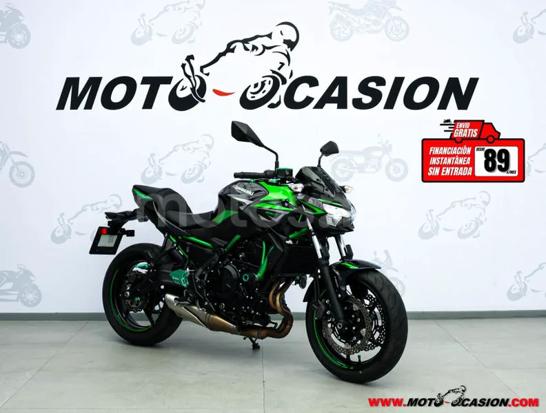 Kawasaki Z650 5450 € 2022 Madrid - 1
