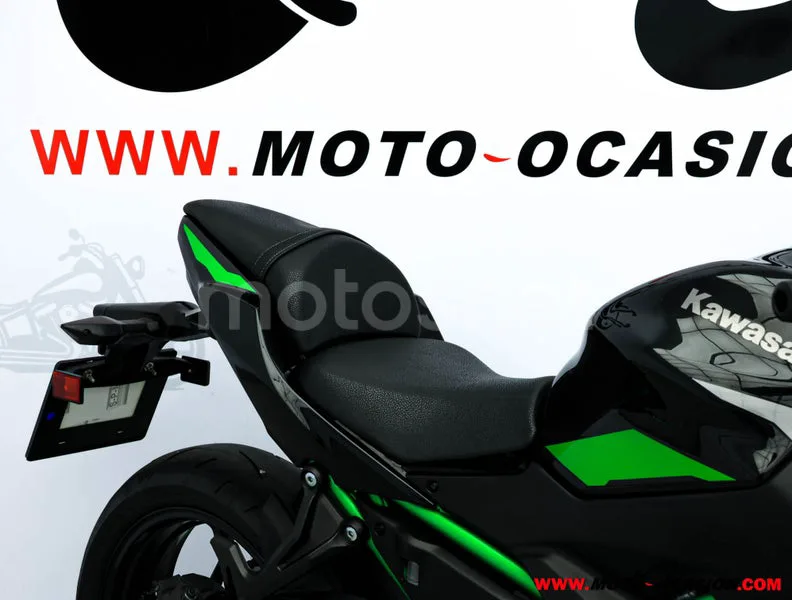 Kawasaki Z650 - Vista 11