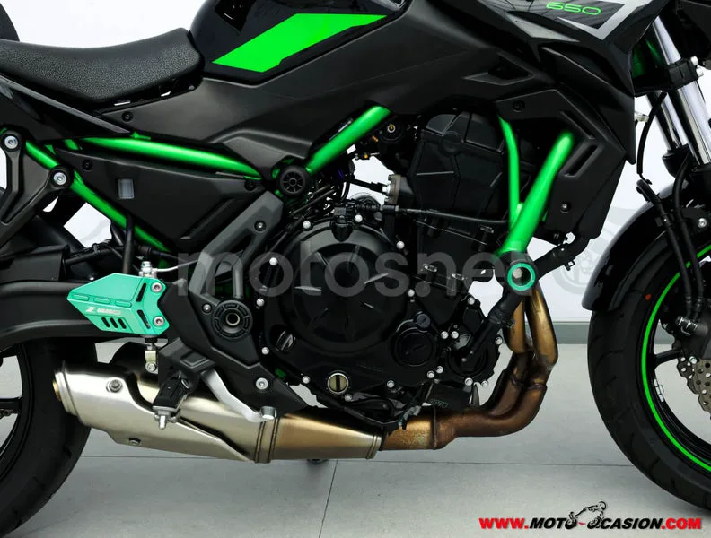 Kawasaki Z650 - Vista 5