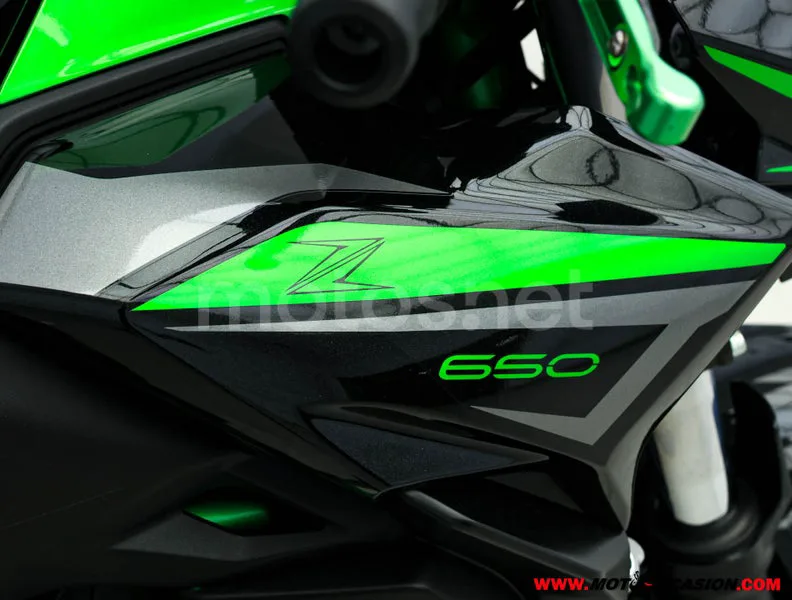 Kawasaki Z650 - Vista 9