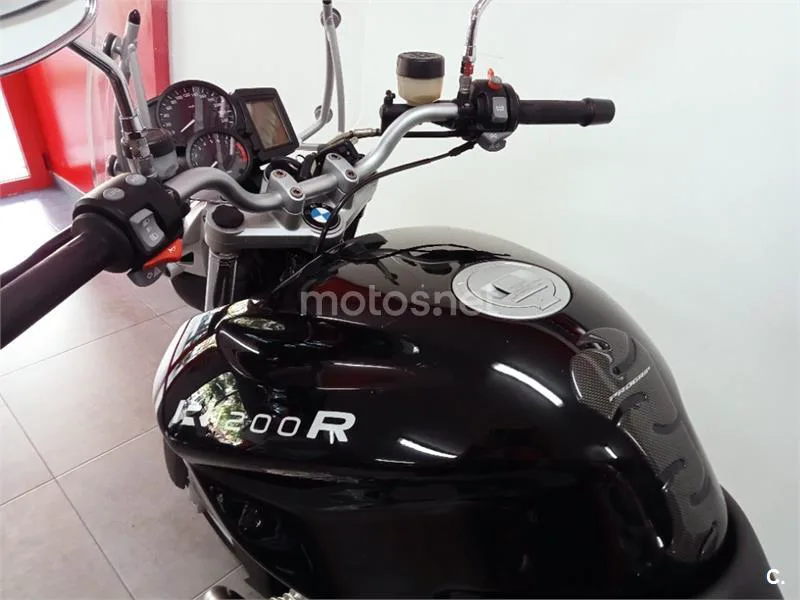 BMW R 1200 R - Vista 4