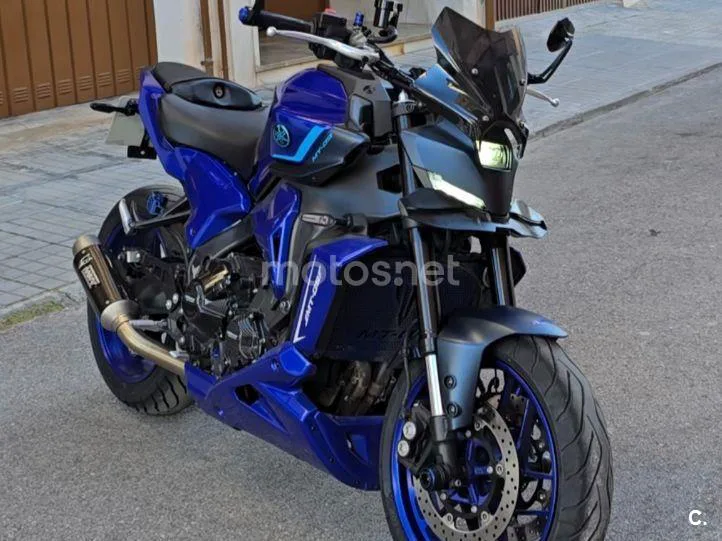 Yamaha MT-09 - Vista 3