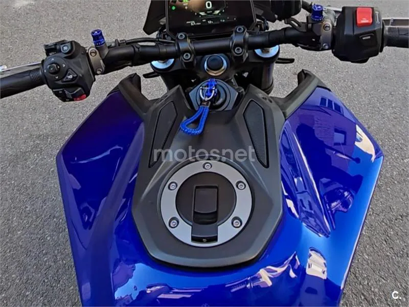 Yamaha MT-09 - Vista 4