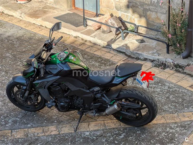 Kawasaki Z1000 11.500 € 2019 Zaragoza - 2