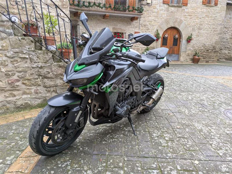 Kawasaki Z1000 - Vista 5