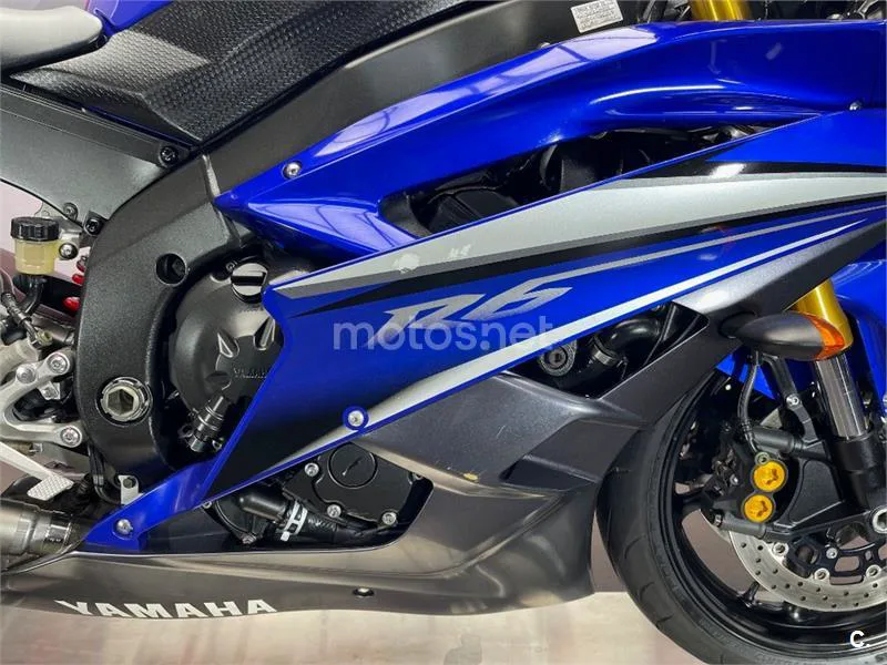Yamaha YZF-R6 - Vista 11