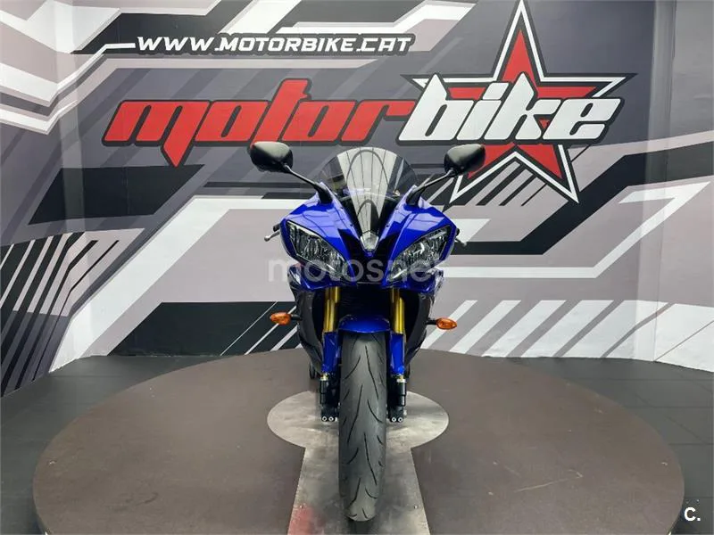 Yamaha YZF-R6 - Vista 3