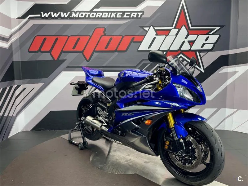 Yamaha YZF-R6 - Vista 5