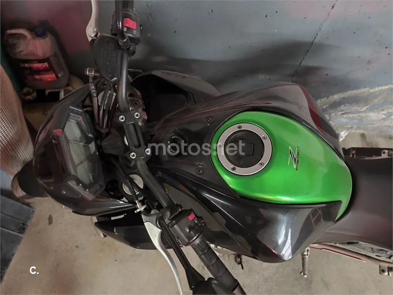 Kawasaki Z800 - Vista 6