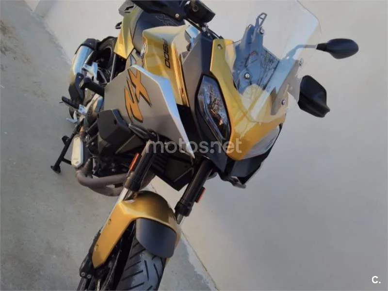 BMW F 900 XR - Vista 3