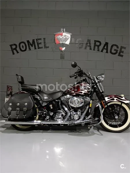 Harley-Davidson Heritage Springer 13.900 € 2004 Barcelona - 1