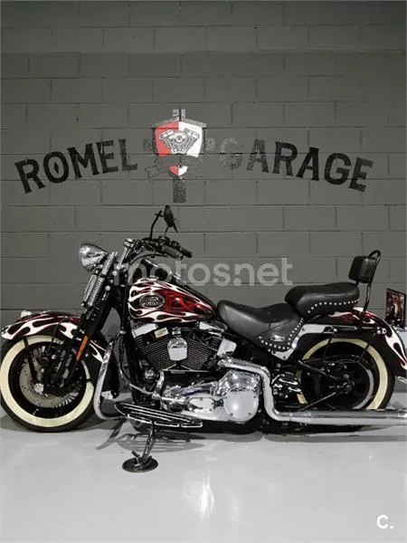 Harley-Davidson Heritage Springer 13.900 € 2004 Barcelona - 2