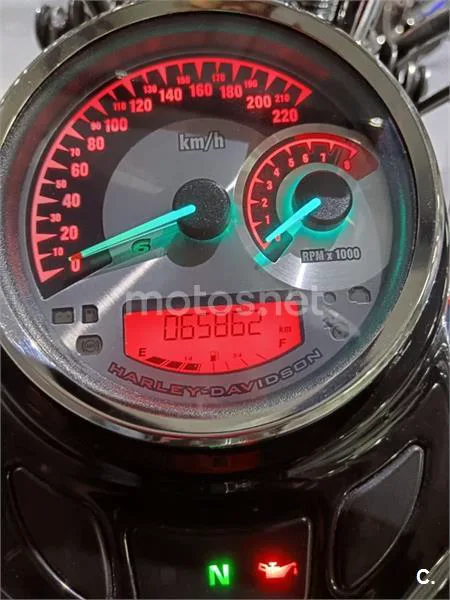 Harley-Davidson Heritage Springer - Vista 13