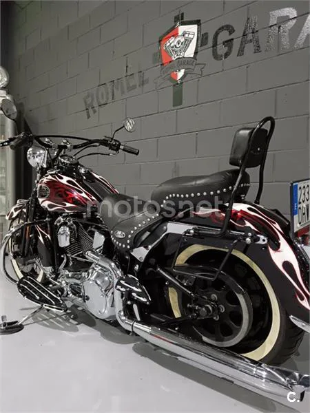 Harley-Davidson Heritage Springer - Vista 15