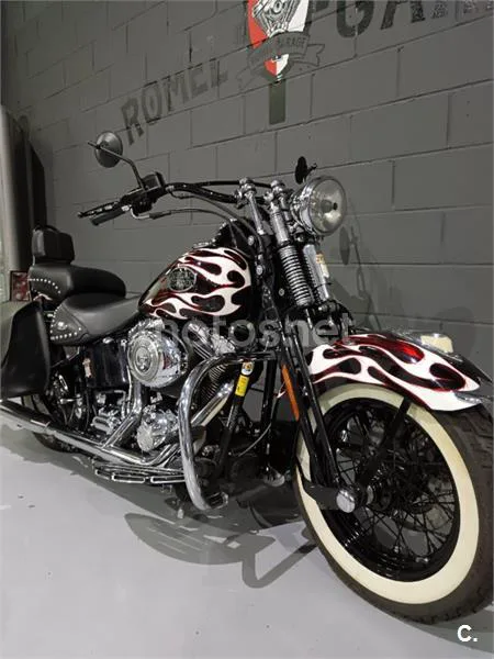 Harley-Davidson Heritage Springer - Vista 16