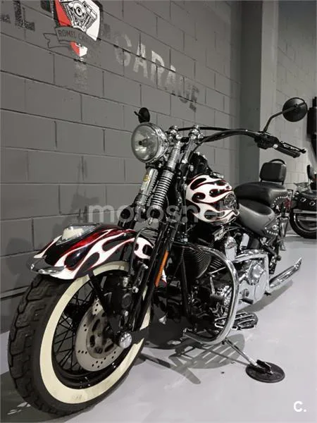 Harley-Davidson Heritage Springer - Vista 17