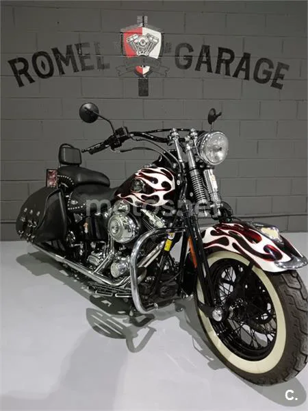 Harley-Davidson Heritage Springer - Vista 18