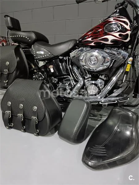 Harley-Davidson Heritage Springer - Vista 3