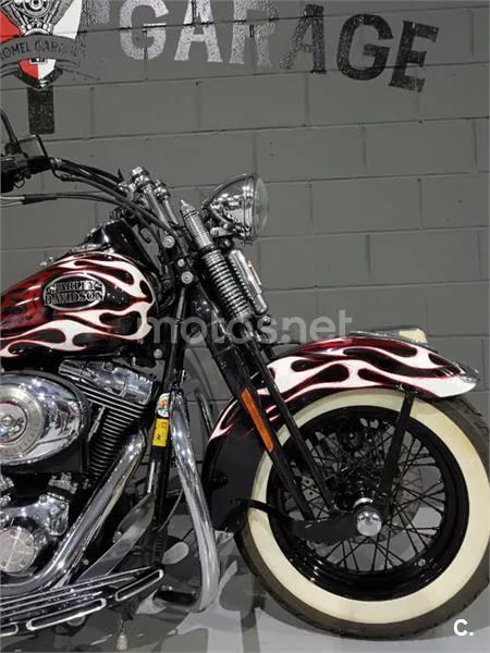 Harley-Davidson Heritage Springer - Vista 7