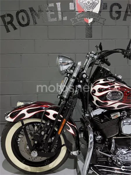 Harley-Davidson Heritage Springer - Vista 8