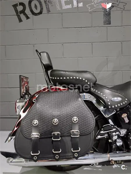 Harley-Davidson Heritage Springer - Vista 9