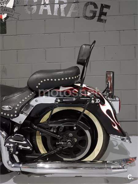 Harley-Davidson Heritage Springer - Vista 10