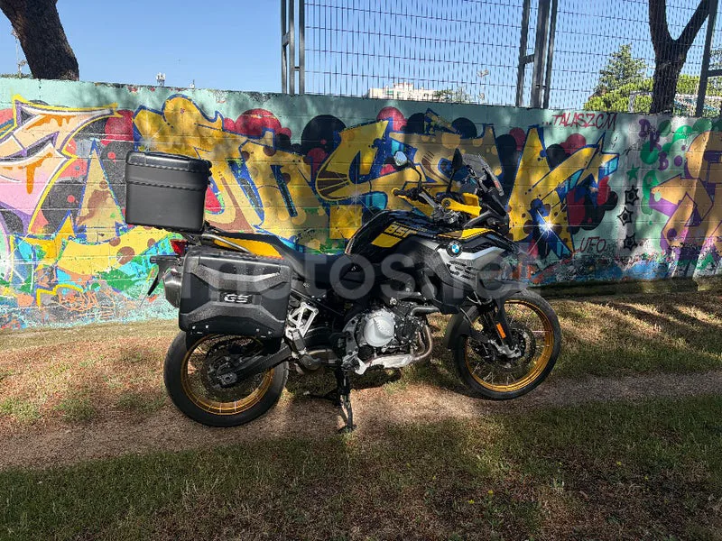 BMW F 850 GS - Vista 4