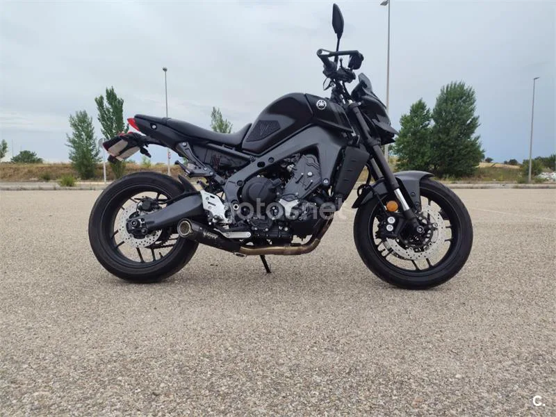 Yamaha MT-09 - Vista 4