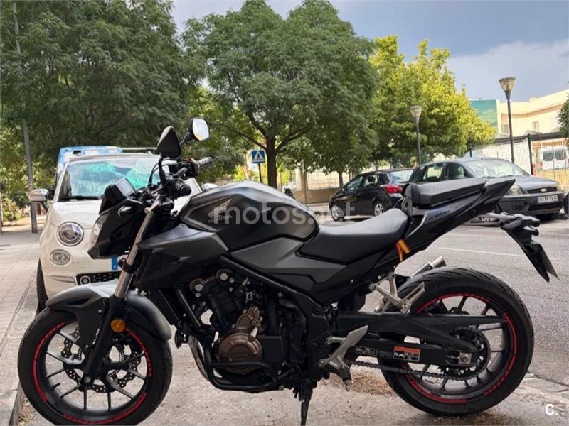 Honda CB500F - Vista 3