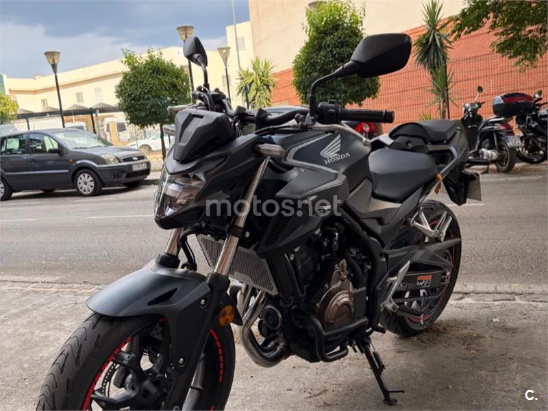 Honda CB500F - Vista 4