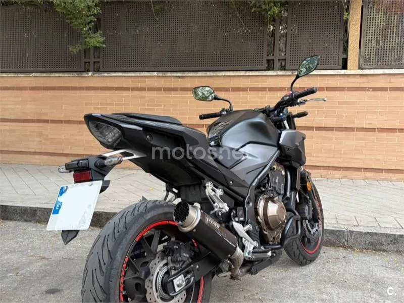 Honda CB500F - Vista 5