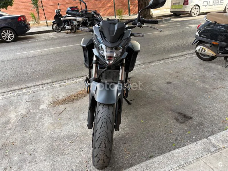 Honda CB500F - Vista 6