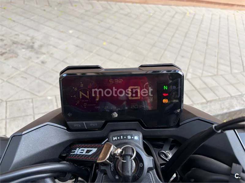 Honda CB500F - Vista 8