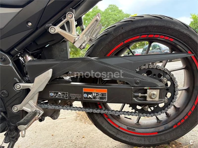 Honda CB500F - Vista 9