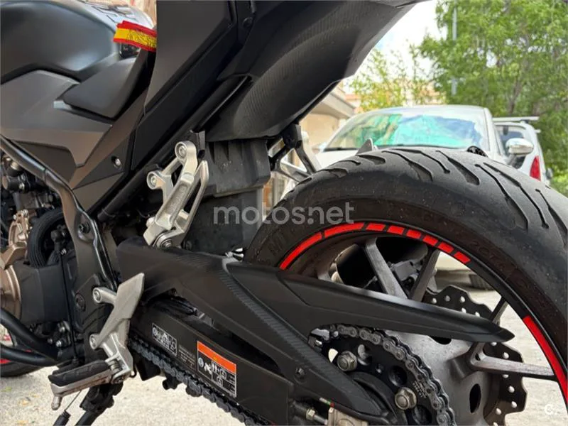 Honda CB500F - Vista 10
