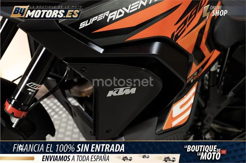 KTM 1290 Super Adventure – Vista 11