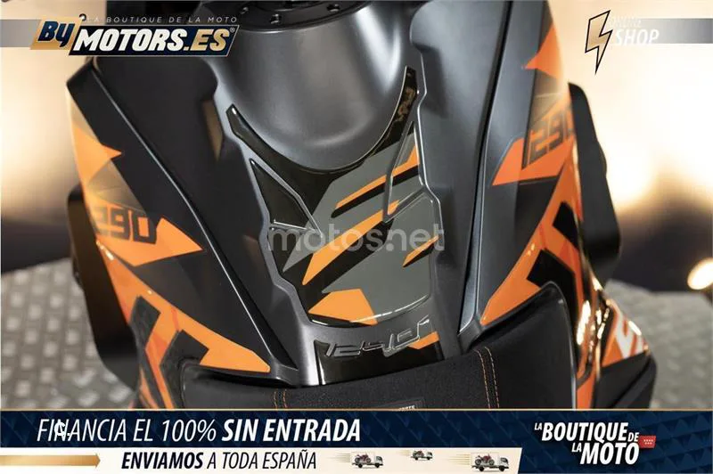 KTM 1290 Super Adventure – Vista 13