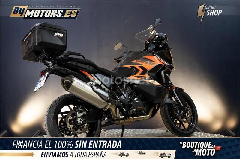 KTM 1290 Super Adventure – Vista 3