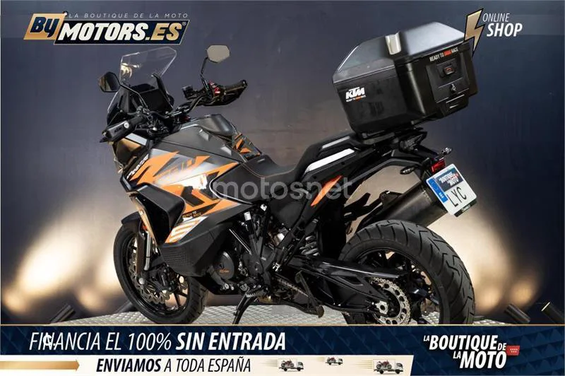 KTM 1290 Super Adventure – Vista 4