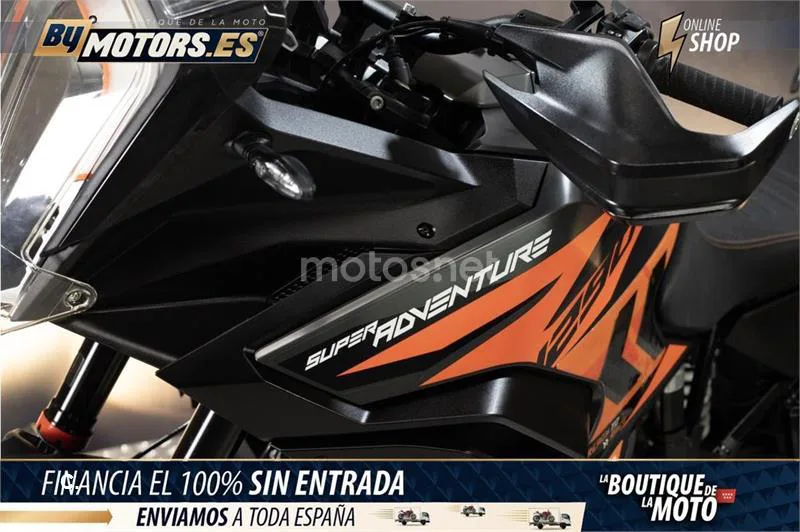 KTM 1290 Super Adventure – Vista 8