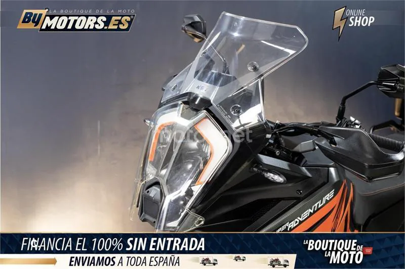 KTM 1290 Super Adventure – Vista 10