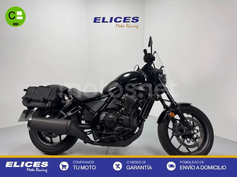 Honda Rebel 1100 10.550 € 2023 Madrid - 1