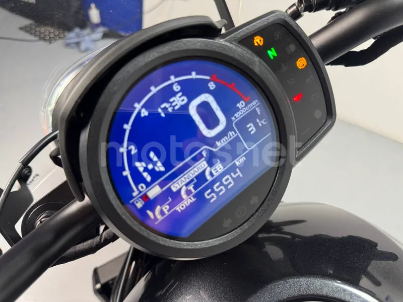 Honda Rebel 1100 - Vista 15