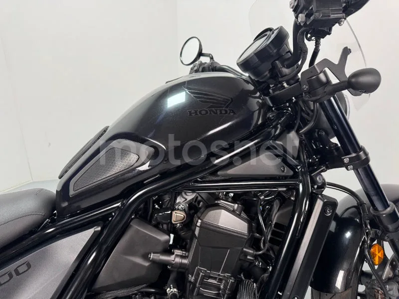Honda Rebel 1100 - Vista 16