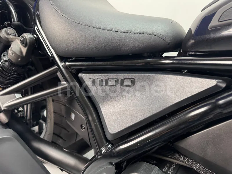 Honda Rebel 1100 - Vista 20