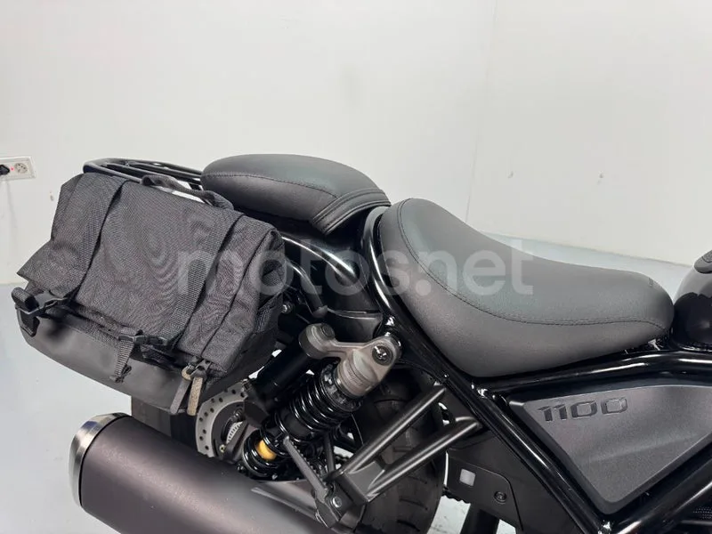 Honda Rebel 1100 - Vista 21