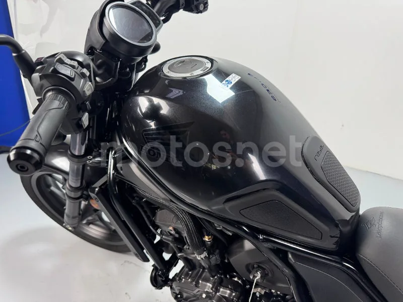 Honda Rebel 1100 - Vista 7