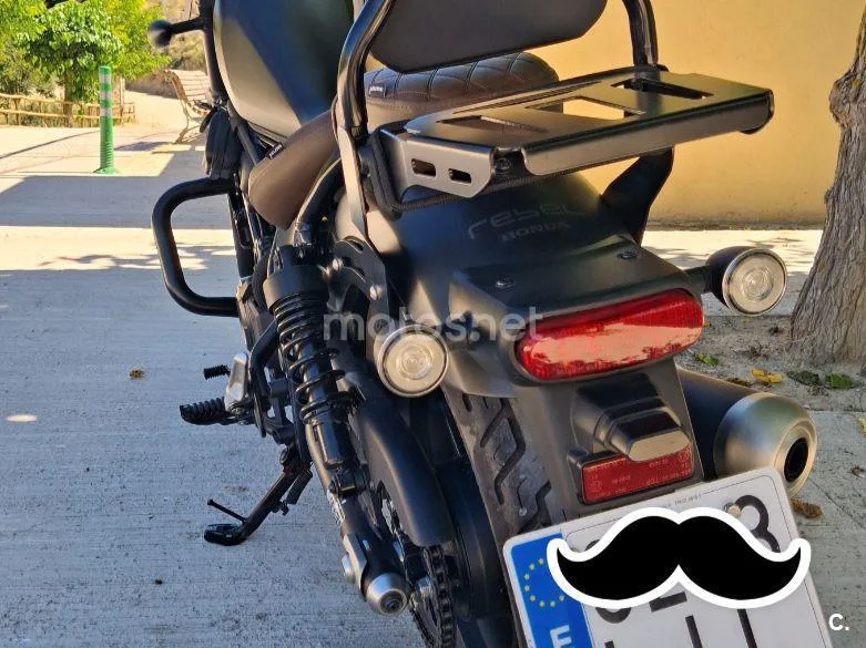 Honda Rebel 500 5450 € 2020 Castellón - 2