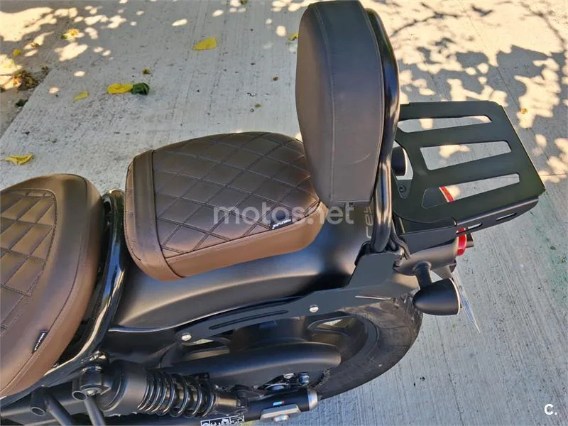 Honda Rebel 500 - Vista 3
