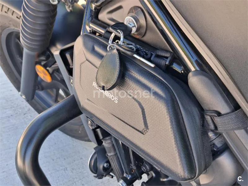 Honda Rebel 500 - Vista 6